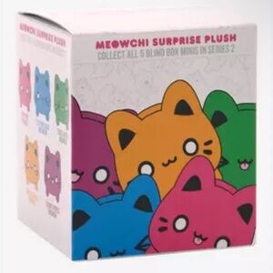 Aurora Tasty Peach Meowchi Surprise Plush blind box